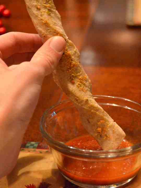 Low-Carb Whole Wheat Breadsticks!(Top Pick!)