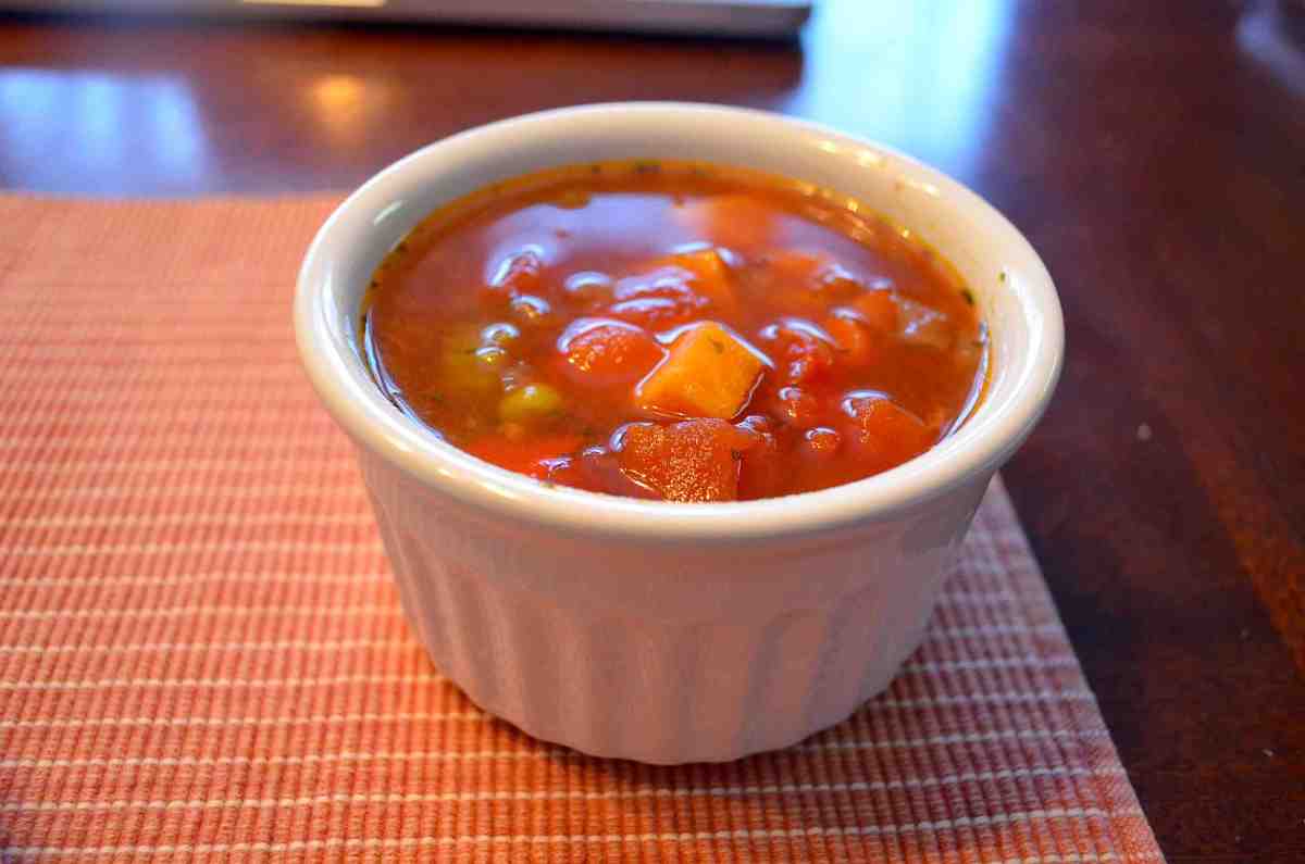 Homemade Campbell's Vegetable Soup Mouthwatering Motivation