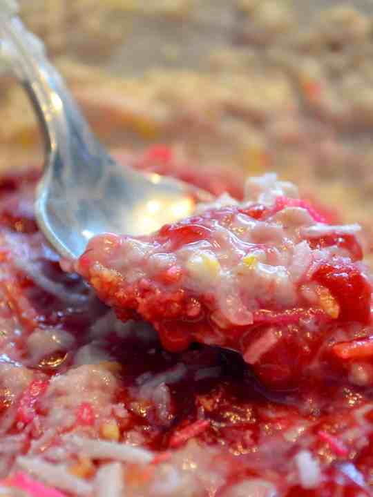 Lemon-Raspberry Cheesecake Oatmeal