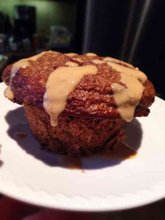 Low-fat Jam-Filled High Fibre Protein Muffins