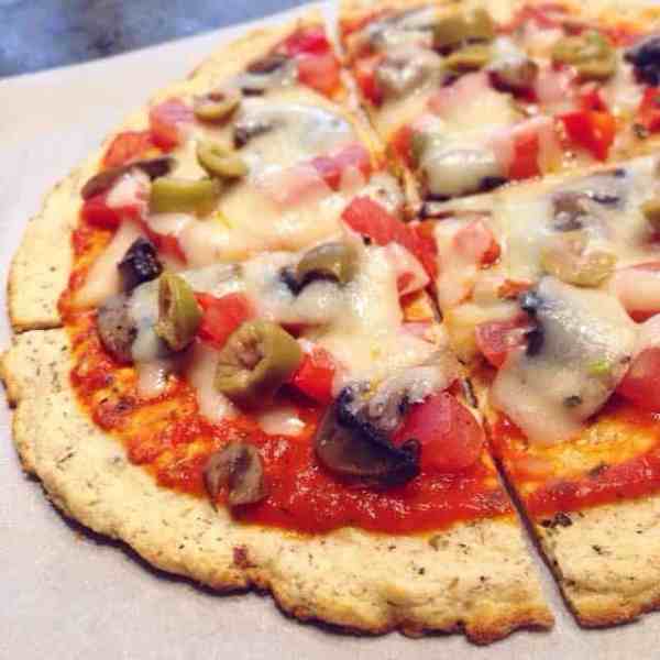 Easy GlutenFree/Keto Pizza Crust for One Mouthwatering Motivation