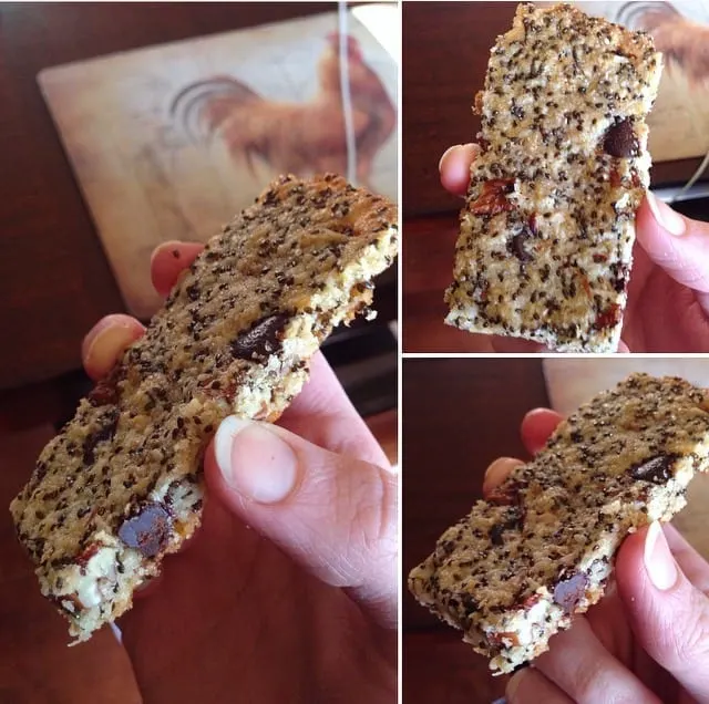 Keto Granola Bars