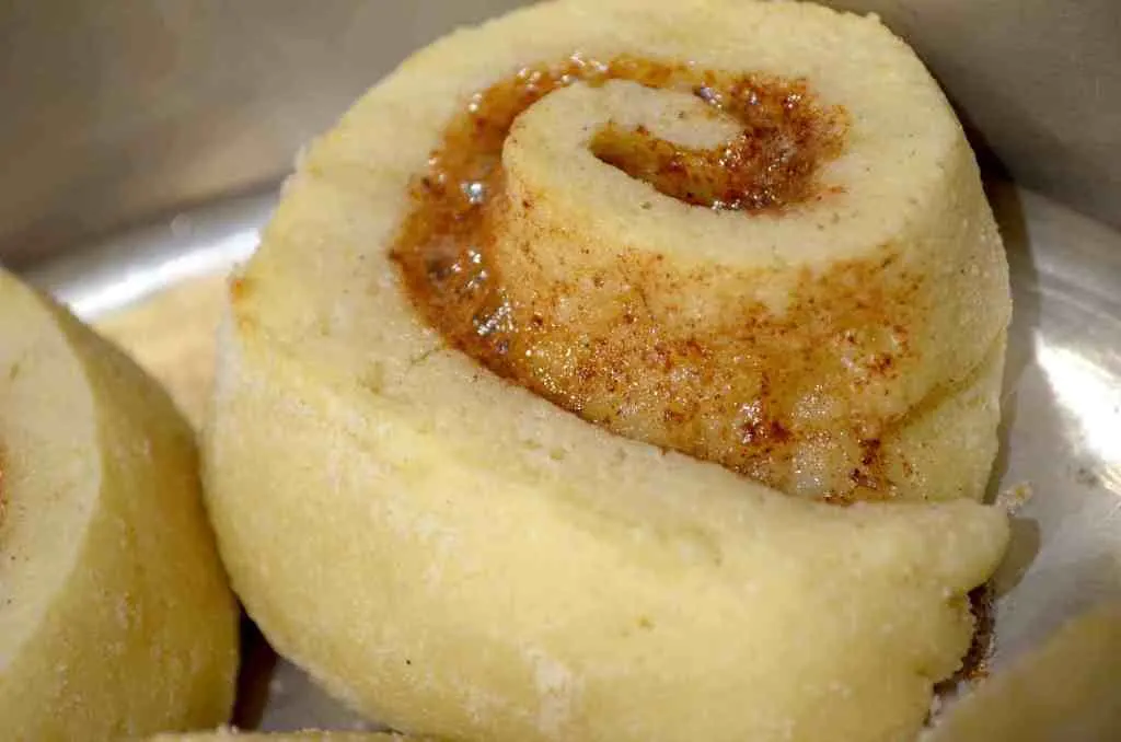 Keto Cinnamon Rolls