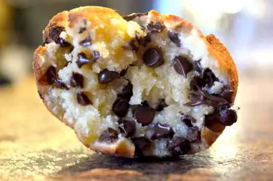 Fried Keto Cookie Dough Ball