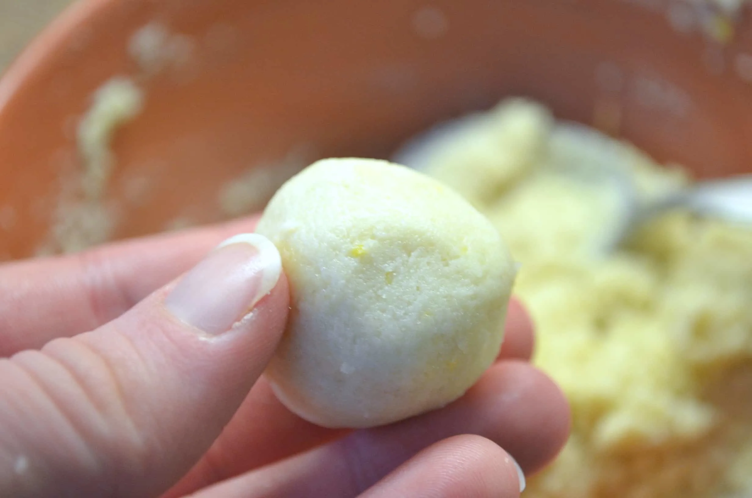 keto lemon coconut balls