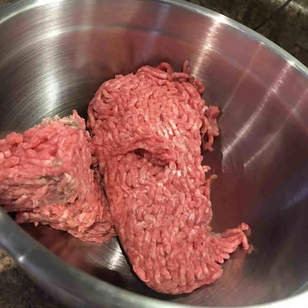 ground beef