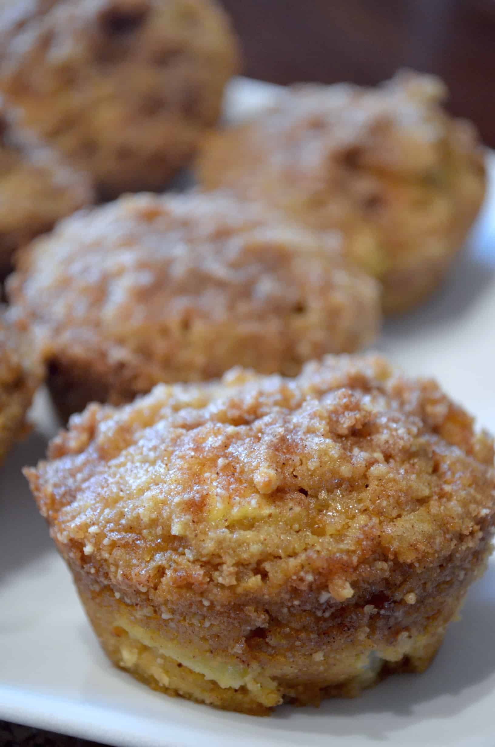 gluten free apple cinnamon muffins