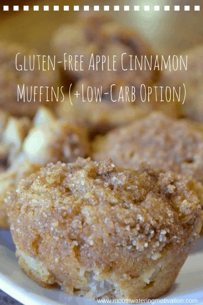keto apple cinnamon muffins