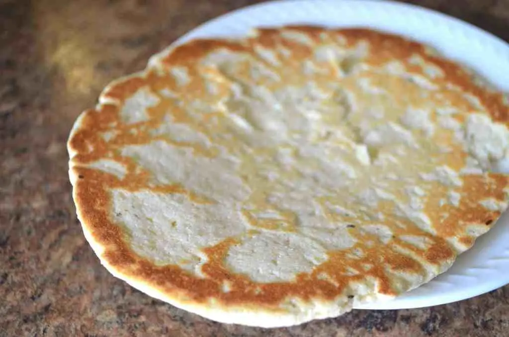 The AMAZING 8min Keto Flatbread