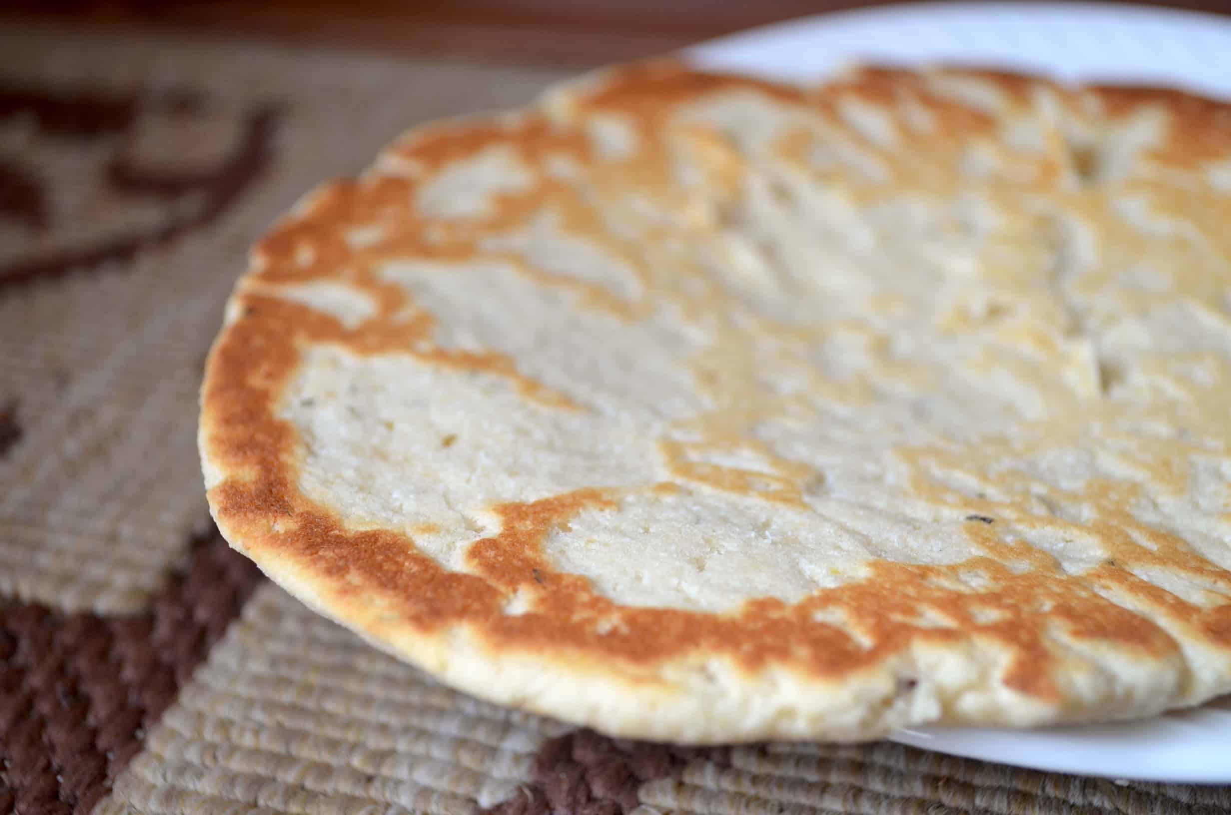 The Amazing 8 Min Low-Carb Flat Bread 