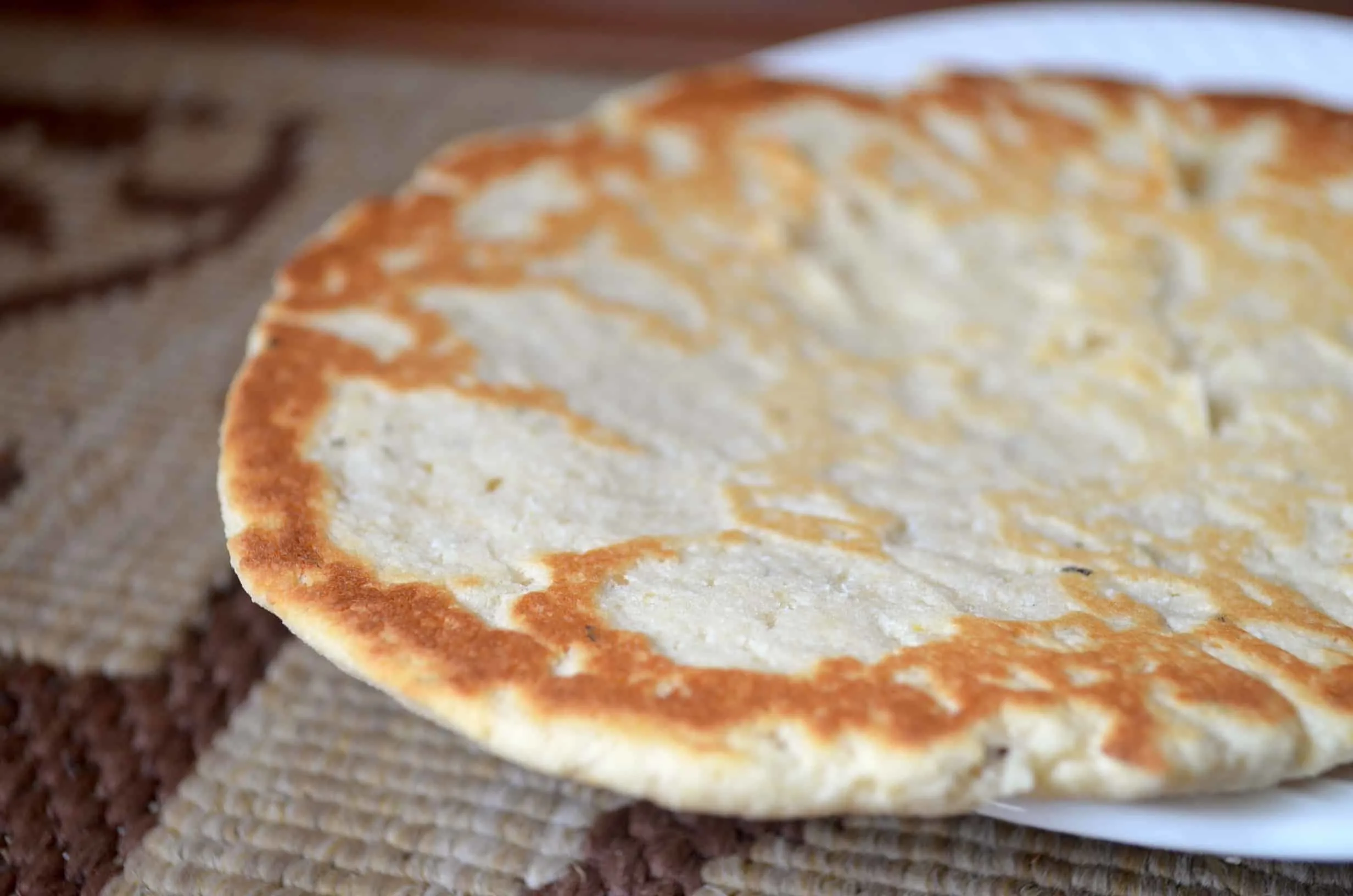 The Amazing 8 Min Low-Carb Flat Bread 