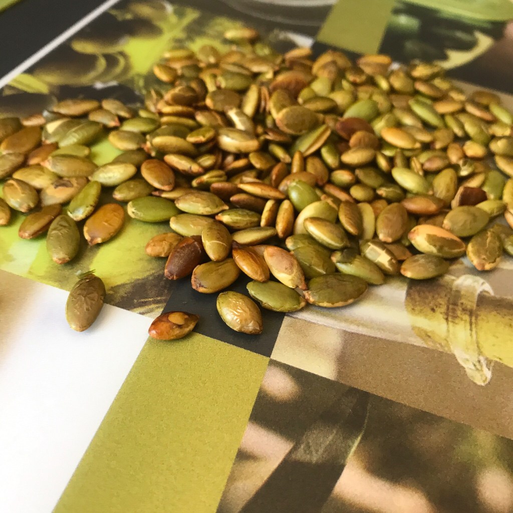 NoBake Pumpkin Seed Butter Balls Mouthwatering Motivation