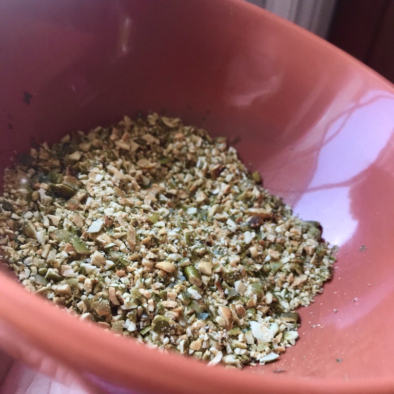 NoBake Pumpkin Seed Butter Balls Mouthwatering Motivation