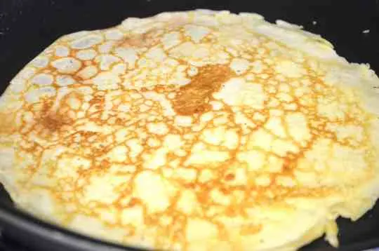 easy keto almond flour crepes
