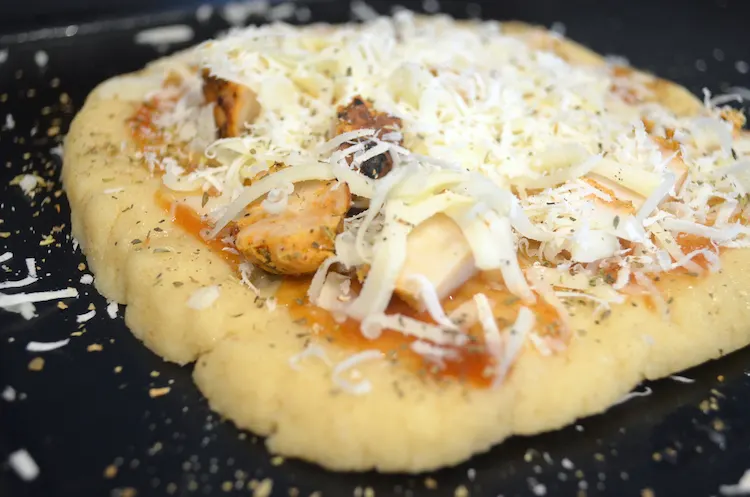 keto psyllium husk pizza crust