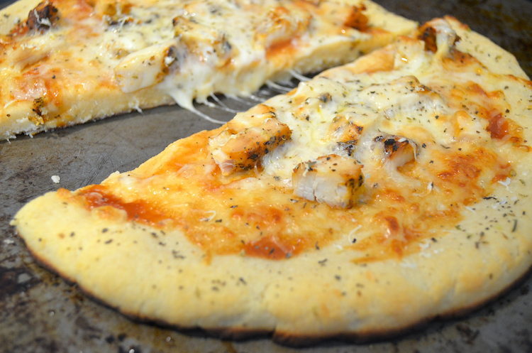 low carb pizza crust