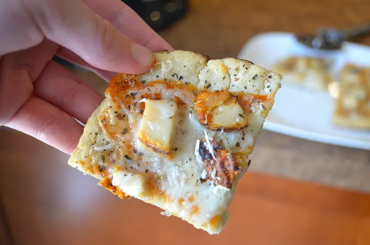 psyllium husks pizza dough