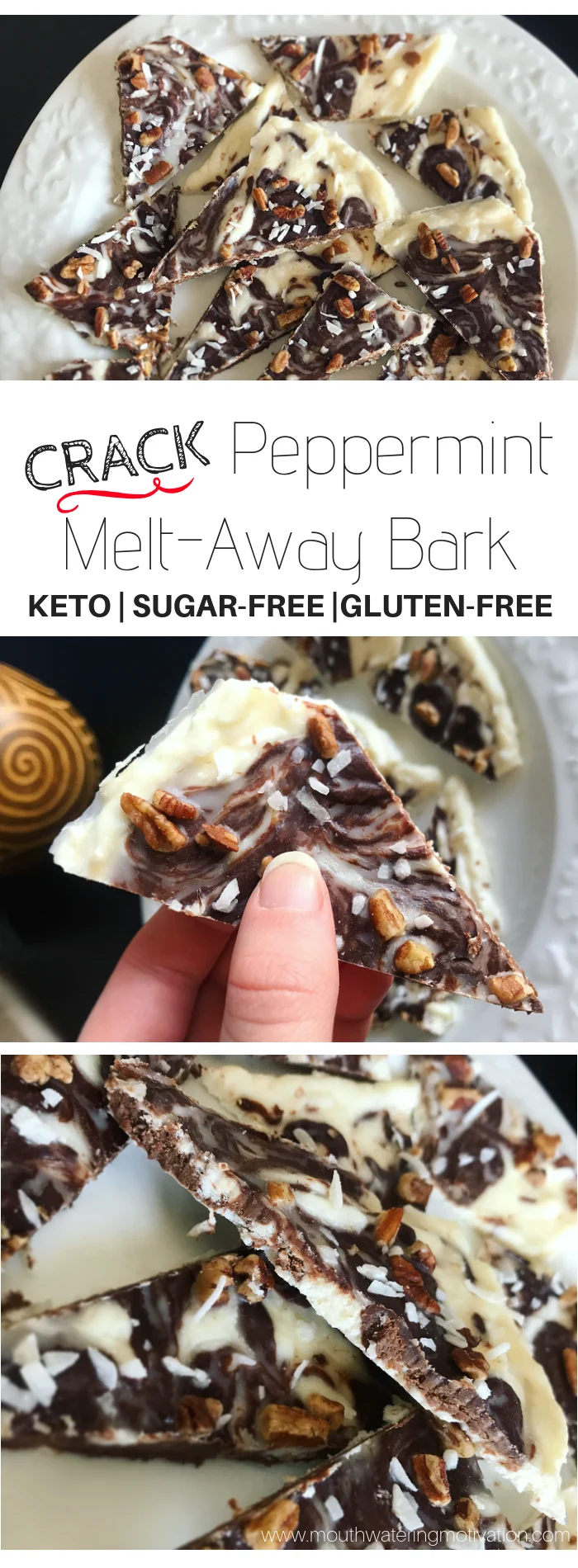 keto peppermint bark