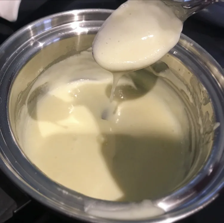 keto sweetened condensed milk