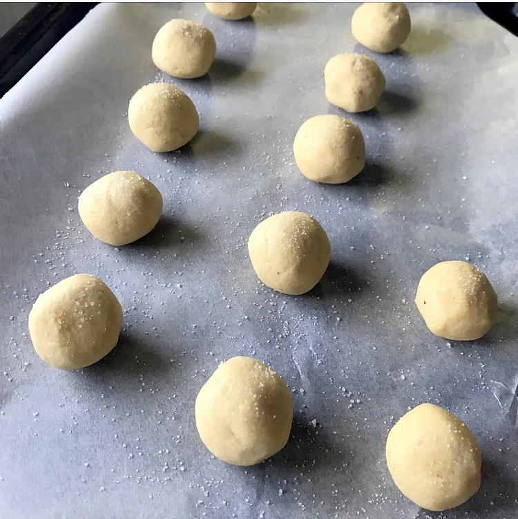 perfect keto shortbread cookies