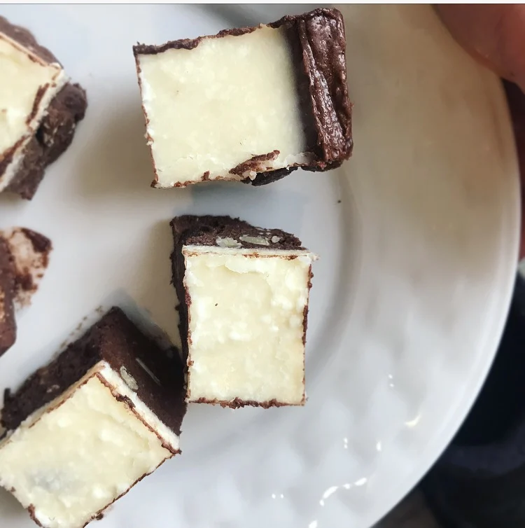 keto peppermint fudge