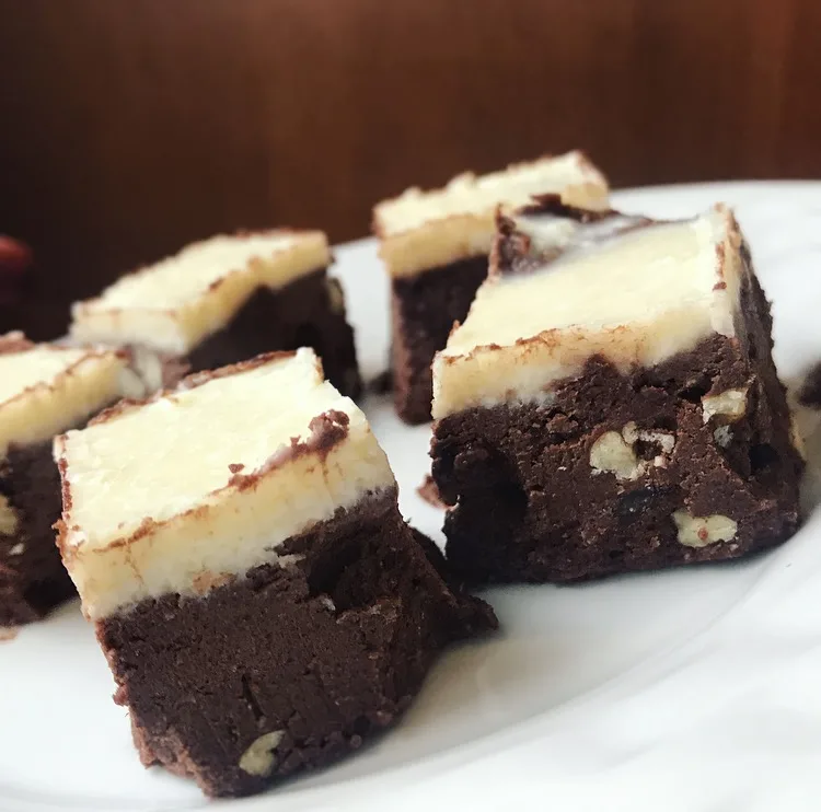keto peppermint fudge