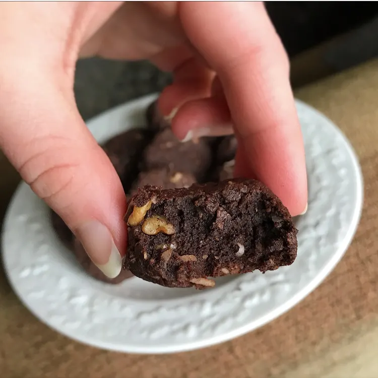 keto chocolate coconut cookies