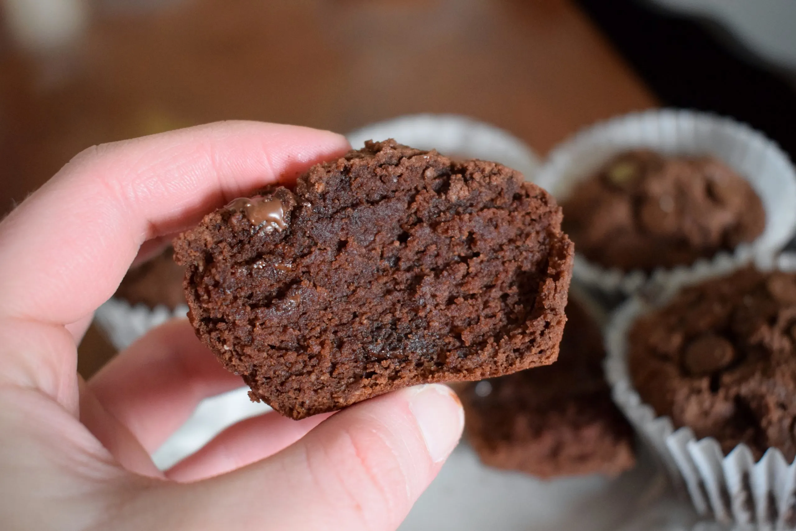 keto chocolate muffins