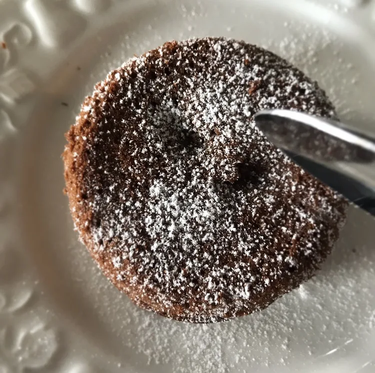 keto lava cake