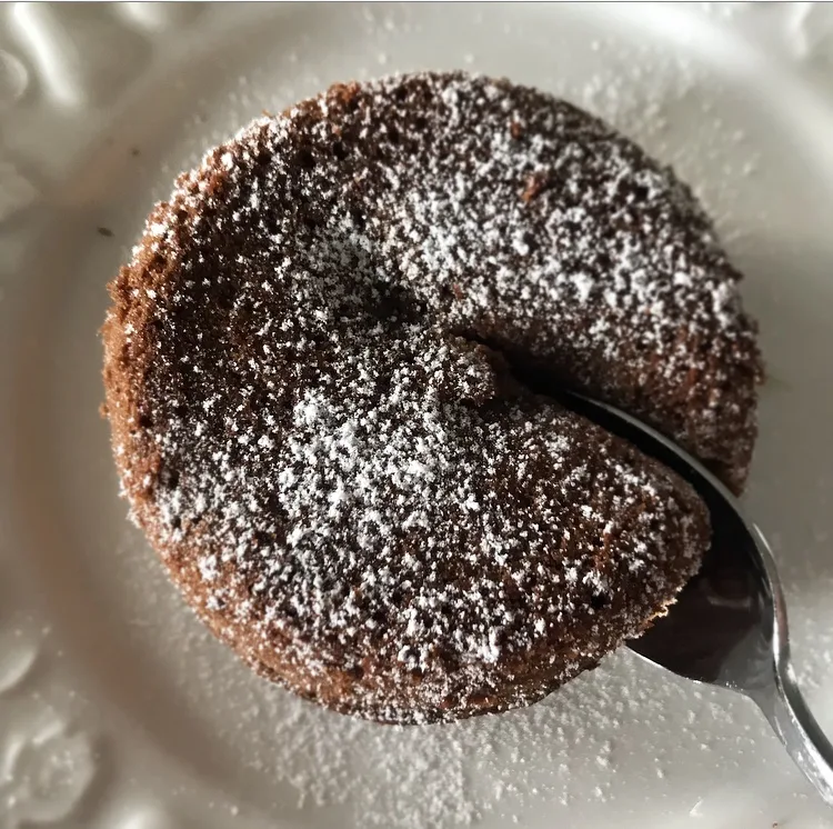 keto lava cake