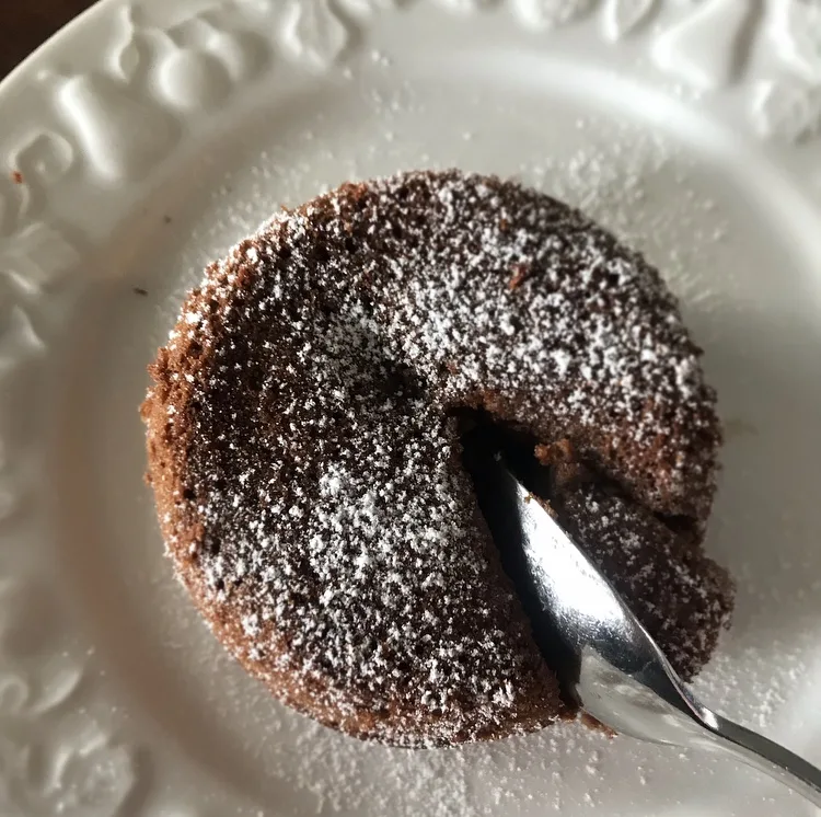 keto lava cake
