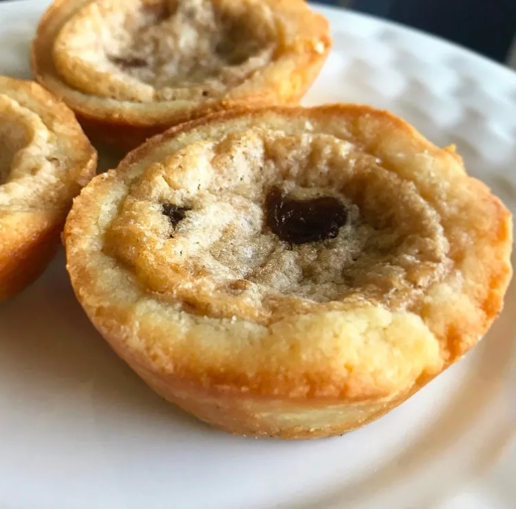 keto butter tarts