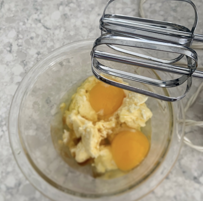 eggs and butter