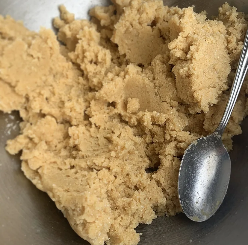 Keto snickerdoodle dough