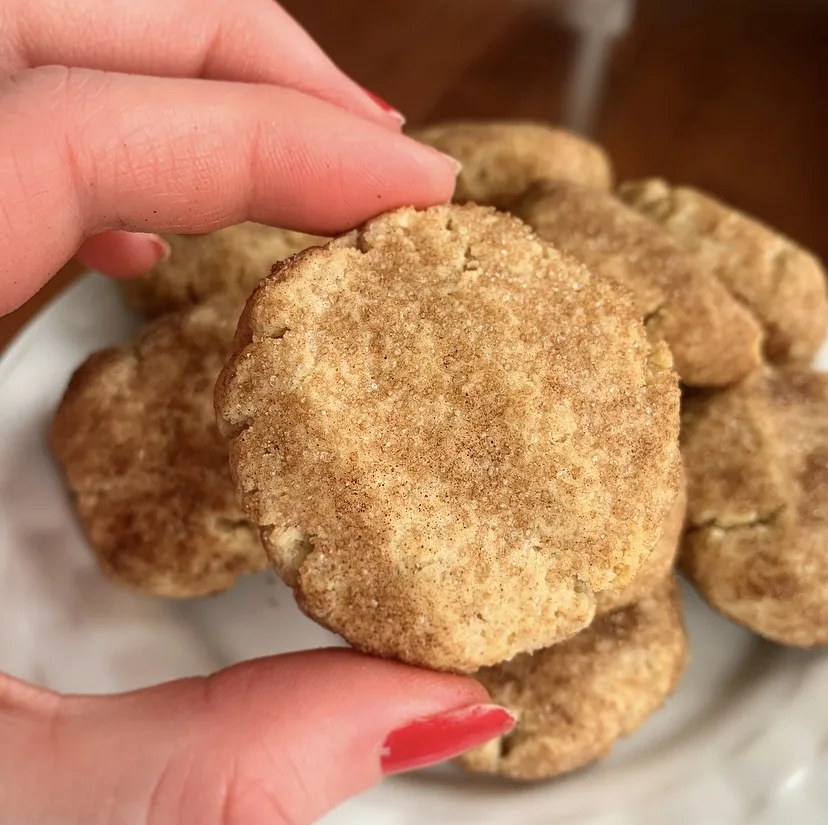 keto cream cheese snickerdoodles keto cream cheese snickerdoodles