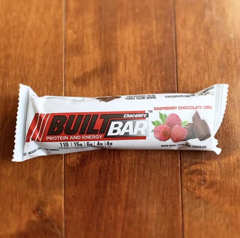 raspberry chocolate mousse built bar