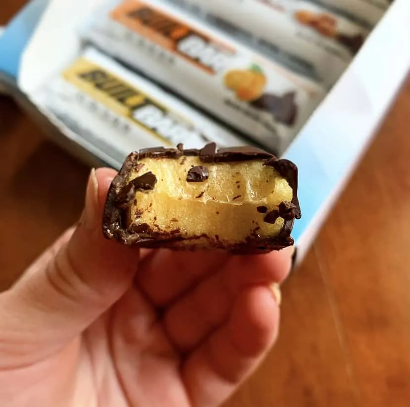 coconut chocolate creme built bar