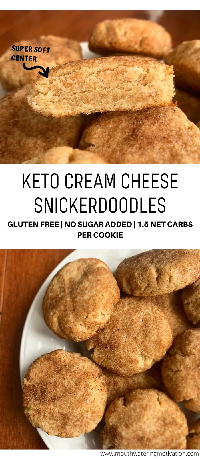 Keto cream cheese snickerdoodles keto cream cheese snickerdoodles