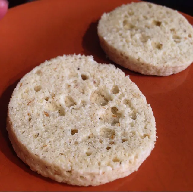 1 Min Grain-Free English Muffin