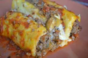 Keto Lasagna With Noodles
