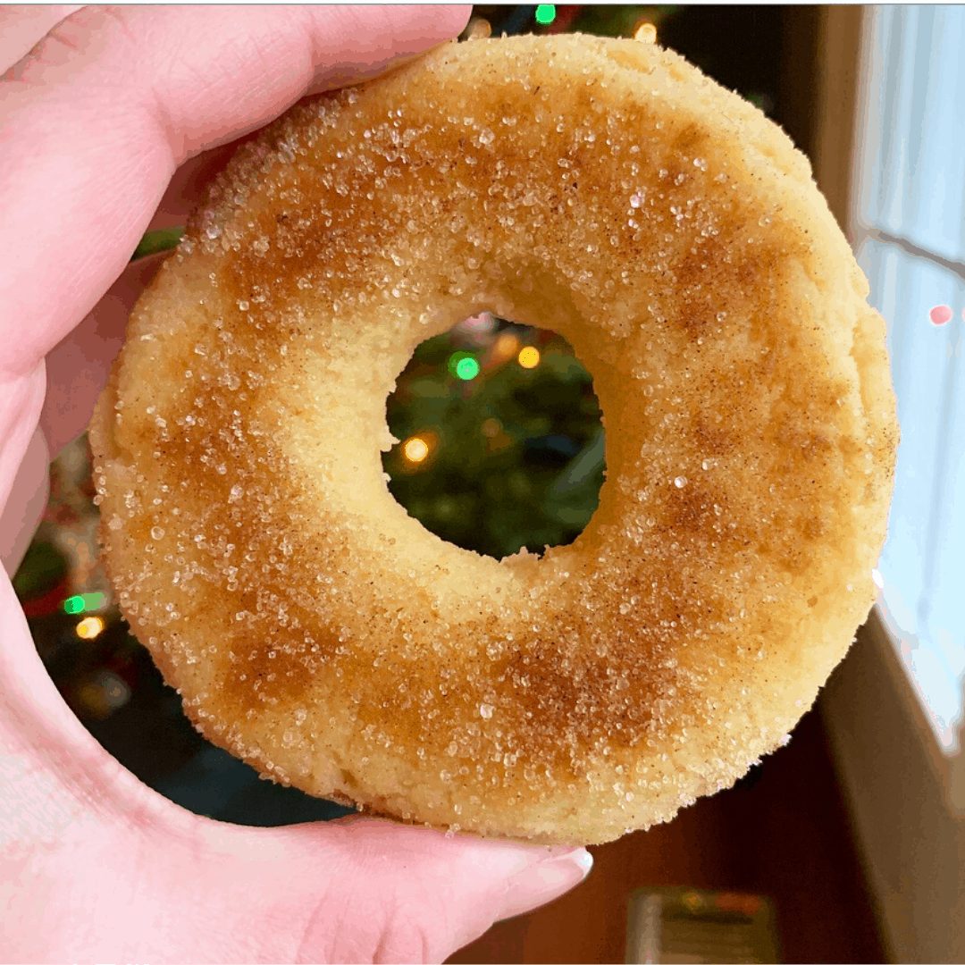 keto yeast donuts cinnamon