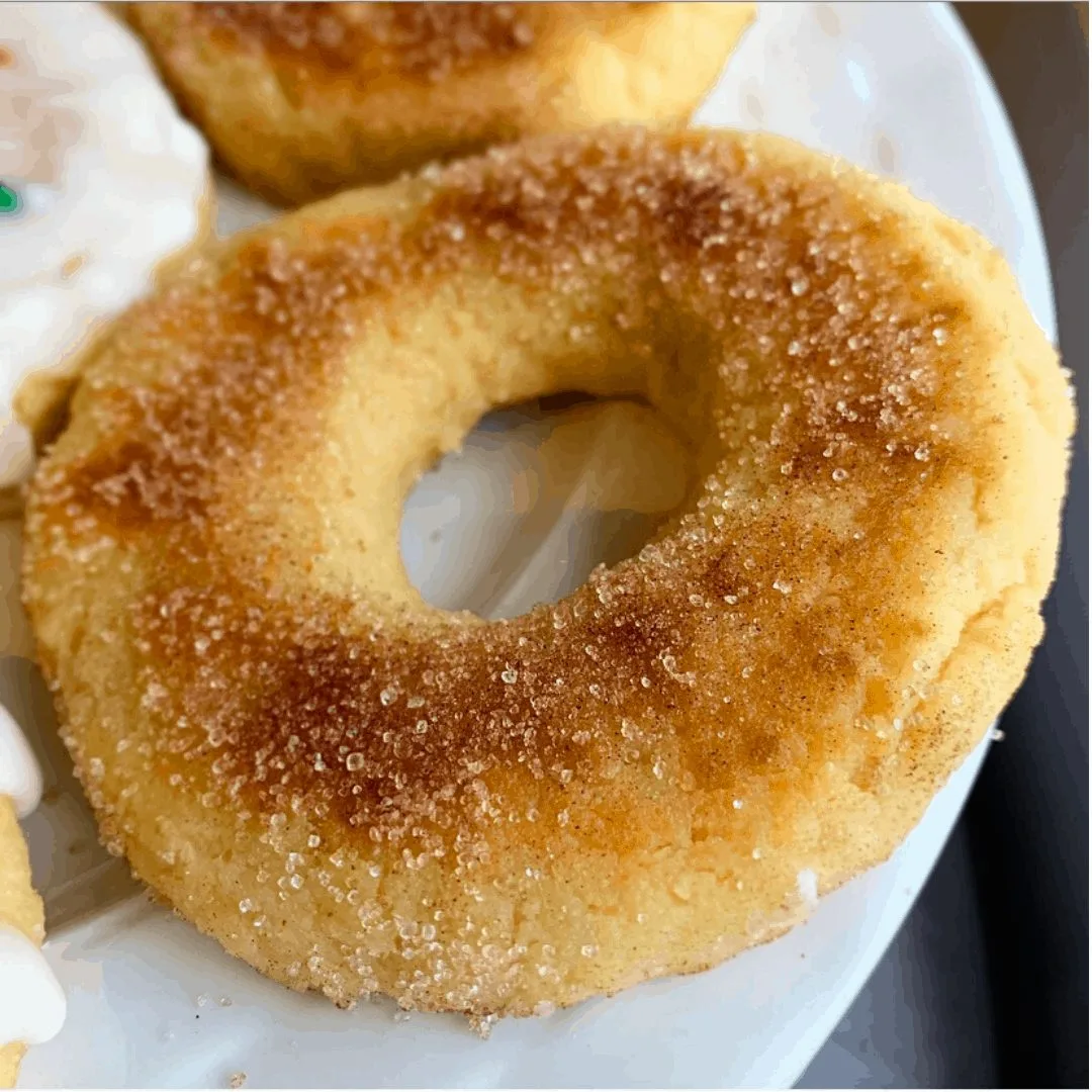keto yeast risen donuts