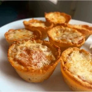 Keto Pizza Bites