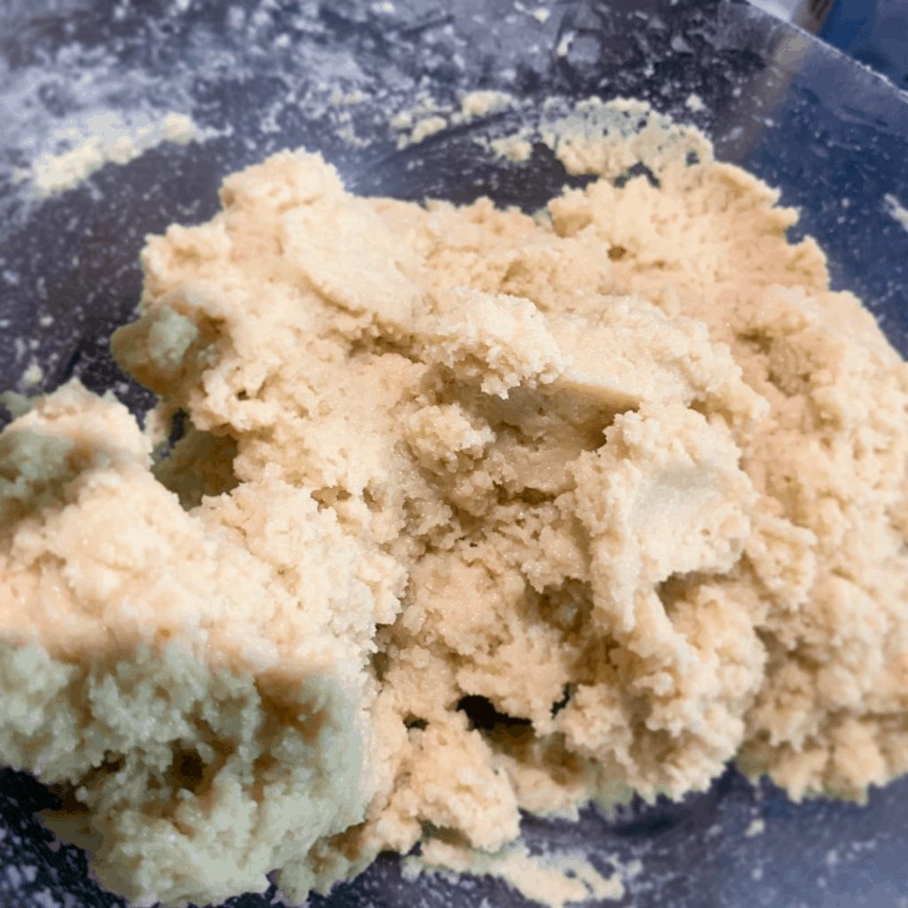 keto yeast dough