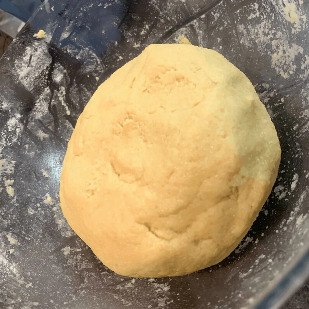 keto yeast dough