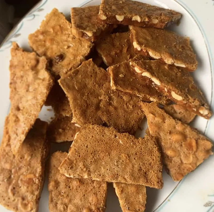 keto peanut brittle