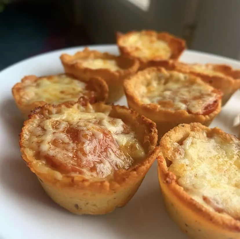 keto pizza bites