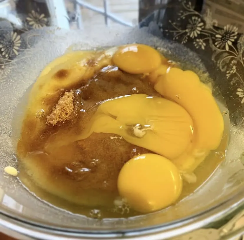 eggs sukrin syrup