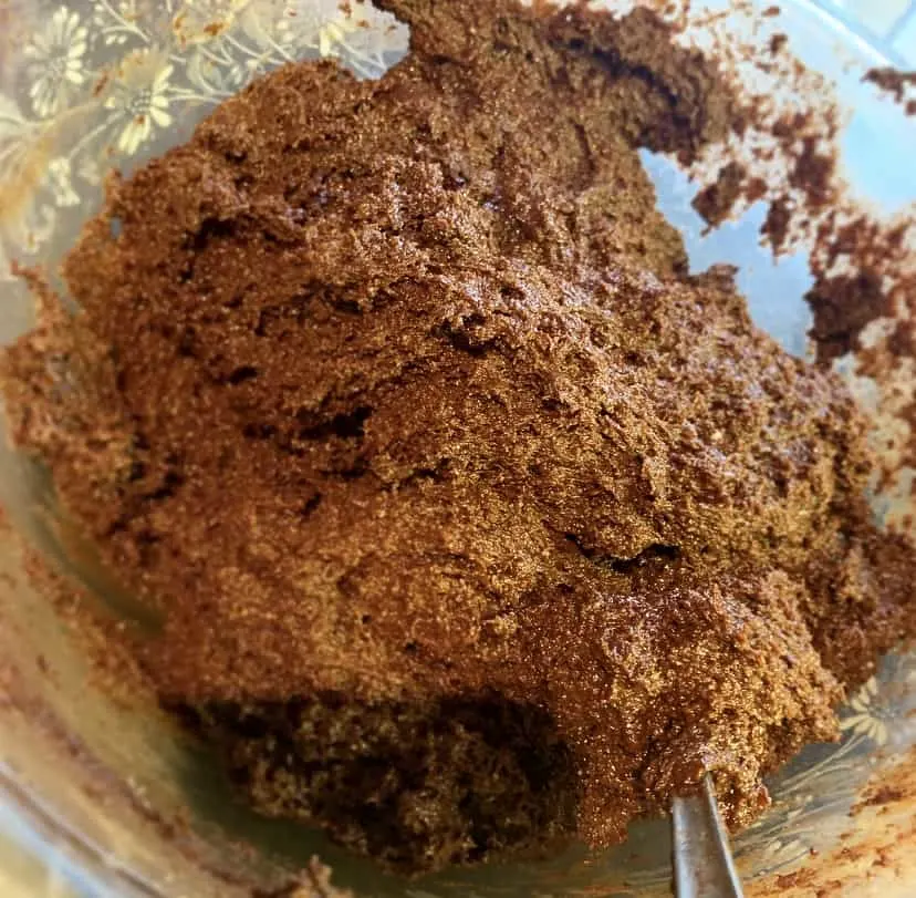 keto brownie batter