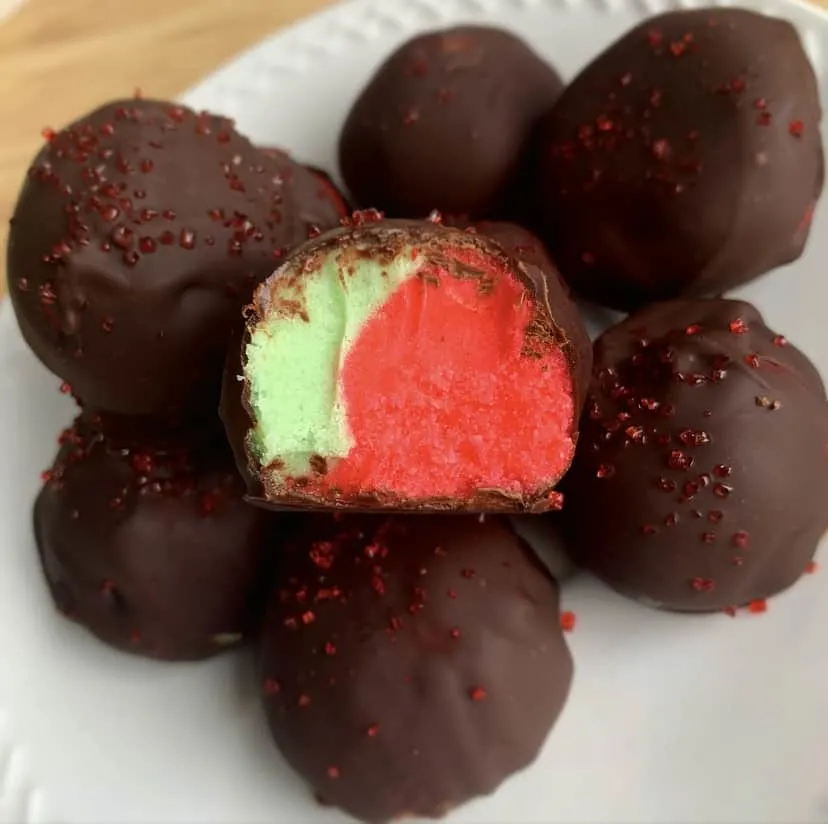 Keto Christmas Chocolates